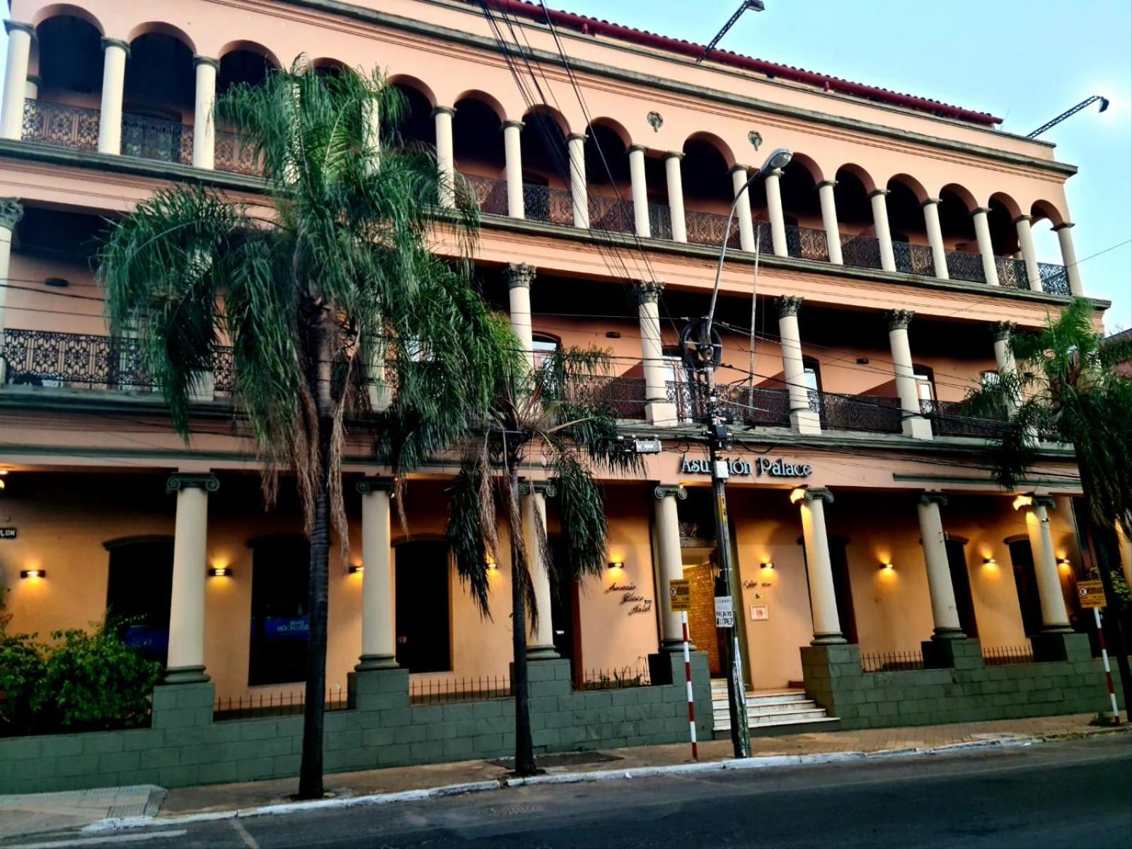 Asuncion Palace Hotel Exterior photo