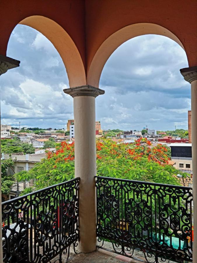 Asuncion Palace Hotel Exterior photo