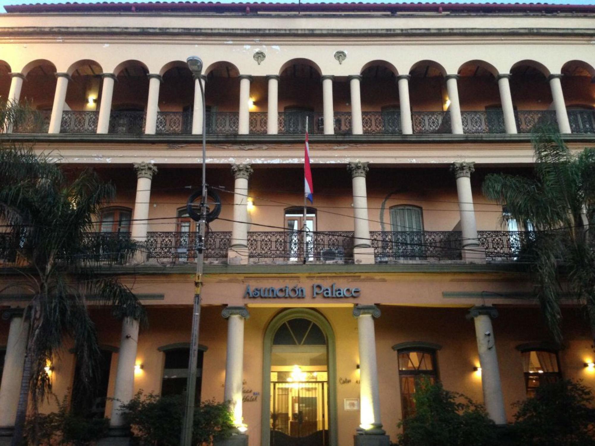 Asuncion Palace Hotel Exterior photo