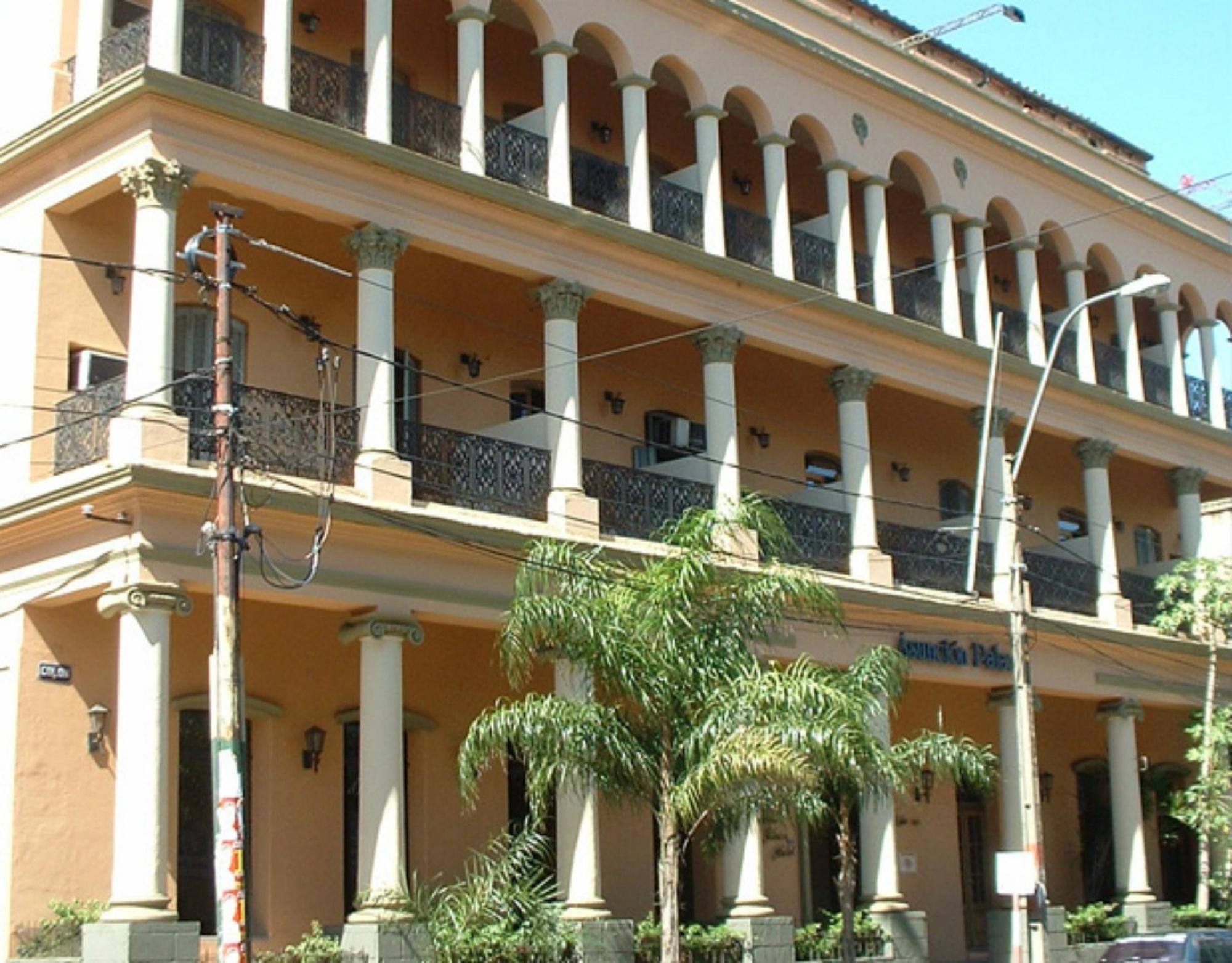 Asuncion Palace Hotel Exterior photo